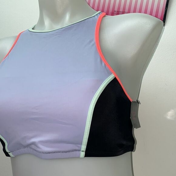 🔥VICTORIA SECRET SWIMSUIT 2pc large push-up //small  New #2 - Picture 3 of 7